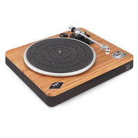 Marley - Get Together Stir It Up Plaque Tournante sans fil-La platine sans fil offre une cartouche modulaire Audio Technica et un préampli intégré et offre une qualité audio supérieure