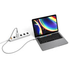 Adam Elements Chargeur OMNIA Ultra Compact à Port unique X6 USB-C PD 65W - Blanc-Compatible avec tous les périphériques USB