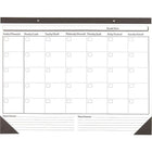 Artistic Products - Calendrier sous-mains de bureau non daté, 22 po x 17 po, bilingue-Pour toute l'année  