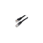 StarTech  Câble de raccordement anti-accrochage M45PATCH50BK de catégorie 5e, 50 pi, noir-Connecteur mâle RJ-45 aux deux extrémités pour une connectivité réseau fiable