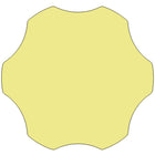 Flash Furniture – Table mobile en fleur, surface en stratifié de 60 po, hauteur ajustable, préscolaire, jaune (XUA60FLRYLTPC)-Table d’activités en forme de fleur