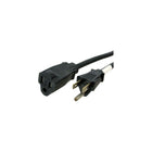 StarTech Câble dâââ€š¬ââ€ž¢alimentation PAC1013 de 3 pi-Réceptacle d’alimentation NEMA 5-15 (Amérique du Nord) et connecteur enfichable NEMA 5-15 (Amérique du Nord) pour une connexion efficace