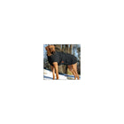 TechNiche – Manteau chauffant pour chien Thermafur activé par air, noir, moyen (9529 BK M)-Les quantités de tampons HEAT PAX™ varient selon la taille du tapis pour chien