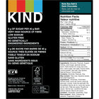Barres à grignoter au chocolat noir, aux noix et au sel de mer KIND, 40 g, paquet de 12-Bonne source de fibres (7 g)