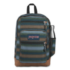 JanSport - Sac À Dos Cool Student, Rayures Surfside-Tissus variés / Cuir végétalien