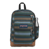 JanSport - Sac À Dos Cool Student, Rayures Surfside-Tissus variés / Cuir végétalien