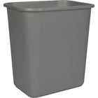 Staples - corbeille - 26.5 L  - gris-Pour chaque poste de travail ou pour utiliser avec des déchiqueteurs