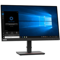 Lenovo - Moniteur LED Full HD ThinkVision S22e 21,5 po 1920 x 1080 - 62C6KAT1US-Taille de l'ecran : 21,5 po