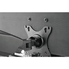 Rocelco - Bras de moniteur unique-La conception pivotante vous permet de basculer facilement entre le mode portrait et le mode paysage.