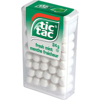 tic tac® - Menthes, menthe fraîche, 24 g-Subtile saveur de menthe poivrée