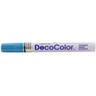 JAM Paper Marqueurs de peinture opaque à point large, Bleu clair, 2 / paquet (526300LBa)-Quantité: 2 par paquet
