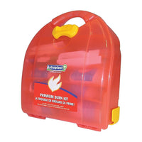 Astroplast – Trousse de qualité supérieure pour traitement de brûlures-Permet de respecter la règlementation de premiers soins d'urgence dans les milieux de travail où le risque de brûlures est élevé