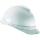 MSA - Casques De Protection Aérés Advance Suspension Rochet, Blanc, paquet de 3-Certification(s) ANSI type I