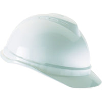 MSA - Casques De Protection Aérés Advance Suspension Rochet, Blanc, paquet de 3-Certification(s) ANSI type I