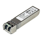 StarTech Module transcepteur SFP+ fibre optique 10 Gigabit conforme MSA, 10GBase-SR, MM LC, 300 m (SFP10GBSRST)-Créez des connexions 10 Gigabit fiables pour des réseaux conformes aux spécifications 10GBase-SR