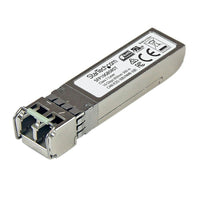 StarTech Module transcepteur SFP+ fibre optique 10 Gigabit conforme MSA, 10GBase-SR, MM LC, 300 m (SFP10GBSRST)-Créez des connexions 10 Gigabit fiables pour des réseaux conformes aux spécifications 10GBase-SR