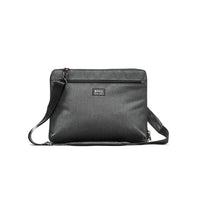 PKG Wellington - Étui Accordéon Avec Sangle 14 po - gris-PKG Wellington Accordion Laptop Folio - s'adapte à un ordinateur portable jusqu'à 14 po