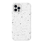 Axessorize - Mellow Bio Case Compostable Apple iPhone 12/12 Pro - nuage 9-Fabriqué à partir de matériaux d’origine végétale – 100 % biodégradable et compostable. Zéro déchet!