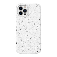 Axessorize - Mellow Bio Case Compostable Apple iPhone 12/12 Pro - nuage 9-Fabriqué à partir de matériaux d’origine végétale – 100 % biodégradable et compostable. Zéro déchet!