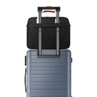 Vangoddy Sac de transport à bandoulière avec poignée pour ordinateur portable 14 po - Noir-La sangle de bagage offre une sécurité et une facilité de transport pour le voyageur actif