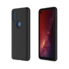 AXS PROTech Motorola Moto One Vision Black-CERTIFIÉ MILITAIRE – Certifié MIL-STD 810G – Testé par des laboratoires indépendants dans des situations de vie réelle afin de garantir que votre appareil soit toujours protégé.