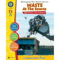 Livre numérique : Waste  At the Source (format PDF, téléchargement pour 1 utilisateur), ISBN 978-1-55319-301-2, 5e à 8e année-Vous recevrez deux courriels : un confirmant toute la commande et l'autre avec un bouton Download Software (Télécharger le logiciel). Vous pouvez télécharger immédiatement ou revoir votre courriel pour télécharger plus tard.