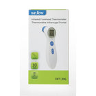 SEJOY Thermomètre Frontal Infrarouge-Blanc / Bleu-Thermomètre Frontal Infrarouge