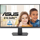 ASUS - Moniteur 24 po pour le soin des yeux - VA24EHF-23,8 pouces Full HD (1920x1080) sans cadre avec panneau IPS 178° grand angle de visualisation 