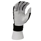 Eddie's - Présentoir de gants masculins et formulaire de main - blanc - Paquet de 2 (150390-2)-Matériau PVC