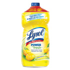 Lysol - Nettoyant désinfectant multisurface, citron, 1,2 l-Pour toute surface dans la maison — de la cuisine à la salle de bains