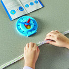 Hand2Mind - Horloge numberline : Ensemble de luxe de 6-8