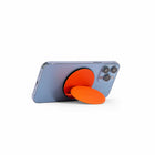 Poignée et support de téléphone compatible MOFT Snap O Magnetic MagSafe pour iPhone - Orange-Saisir. Tourner. Soutenir