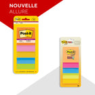 Post-it - Feuillets super collants, collection Coup de pouce, 3 po x 3 po, 45 feuillets/bloc, 225 feuilles, paquet de 5-Le papier des Feuillets super collants Post-it provient de forêts certifiées, renouvelables et gérées de manière responsable