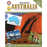Livre numérique : Mark Twain - Exploring Australia, 404173-EB, 5e à 8e année-Vous recevrez deux courriels : le premier confirmant la totalité de votre commande et le second comportant un lien de téléchargement. Vous pourrez utiliser le lien de téléchargement immédiatement ou plus tard, comme vous le voulez.