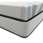 CorLiving – Sommier de taille grand lit prêt à assembler (SAL-103-F)-Housse 100% polter avec fermeture à glissière