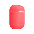 Laut Neon for AirPods - Coral électrique-Chargeur sans fil Qi Compatible