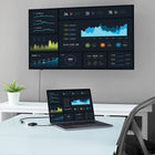 StarTech - Adaptateur vidéo USB Type-C vers DVI - M/F - Noir-Une qualité d’image remarquable avec prise en charge de résolutions vidéo jusqu’à 1920x1200