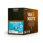 Café Van Houtte, Vanille française − Torréfaction légère – Dosettes de café K–Cup – Paquet de 24-Compatibilité : Ce produit contient des dosettes K–Cup authentiques, conçues pour garantir la qualité et la compatibilité avec toutes les cafetières Keurig