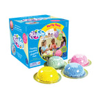 Playwell - Playfoam Party Pack (20 dosettes)-Playfoam non toxique et antiadhesif est parfait pour sculpter des creations spongieuses n'importe où et n'importe quand !