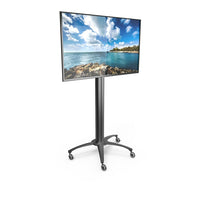 Kanto – Support mobile MKX70 pour téléviseurs avec écran entre 37 po et 70 po-Supporte des téléviseurs de 37 po à 70 po pesant jusqu'à 132 lb avec motifs VESA de 50x50 à 600x400