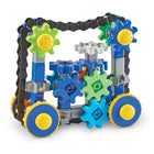 Learning Resources - Engrenages ! Engrenages ! Engrenages ! ® Treadmobiles-Concevoir de nouvelles torsions, tourner treadmobiles, ou suivez avec le guide d'activité inclus !