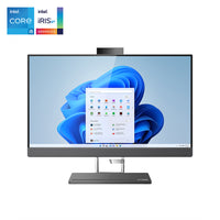 Lenovo - IdeaCentre F0GR0003CF AIO 5i 23,8 po - Intel Core i5-12500H -512Go SSD - 8Go RAM - Windows 11 familial-Processeur : Intel Core i5-12500H 2,50 GHX 12 Core