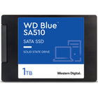 Western Digital - SSD interne SA510 SATA III 2,5" 1 To - Bleu- Améliorez votre créativité avec une amélioration des performances qui offre des vitesses de lecture allant jusqu'à 560 Mo/s.