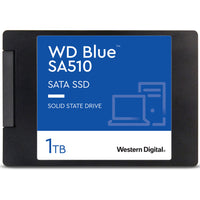 Western Digital - SSD interne SA510 SATA III 2,5" 1 To - Bleu- Améliorez votre créativité avec une amélioration des performances qui offre des vitesses de lecture allant jusqu'à 560 Mo/s.