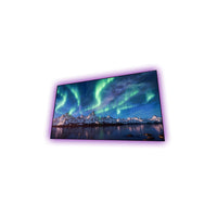 Elunevision - 110'' 16:9 Aurora NanoEdge ALR Écran Perforé - Gris-Écran de projection électrique