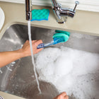 Vileda Lavette Scrunge Tout Usage avec Recharge-Se rinse facilement, prévient les odeurs et garde l'éponge comme neuve plus longtemps