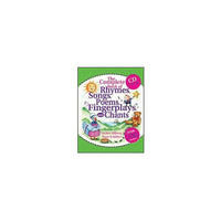 Gryphon Rhymes, Songs, Poems, Fingerplays, And Chants Book and Cd Set, Grades Pre School - 2nd-Les 700 sélections aideront les enfants de 3 à 6 ans à acquérir une base solide en matière d'écoute, d'imagination, de coordination et de conscience spatiale et corporelle.