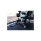 Shercom - Petite rampe de seuil pour fauteuil roulant WCR-2074 SHER-EZ - 35,5 po x 12 po x 1,5 po - 15 lb-Poids : 38 lb