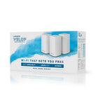 Linksys - Velop Intelligent Whole Home Mesh WiFi System, double bande, AC3900, blanc, paquet de 3-Normes de réseau : 8802.11a, 802.11g, 802.11n, 802.11ac, 802.11b