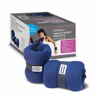 PurAthletics - Poids Pour Cheville/Poignet 0.9 Kgs Paire-Poids couverts souples